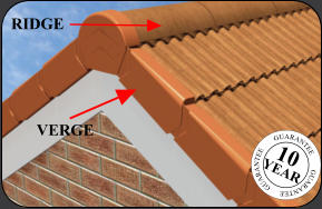 GUARANTEE        GUARANTEE        GUARANTEE 10 YEAR RIDGE VERGE